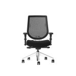Polished Chrome Frame / Origin Night Fabric