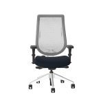 Polished Chrome Frame / Origin Bay Fabric