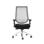 Polished Chrome Frame / Origin Night Fabric