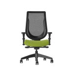 Black Frame / Origin Fern Fabric