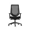 Allseating You high back task chair black frame oasis night fabric 84112-4D-BK-3EB-AWK-LH-SS-FS-KD-AS-F-ONIGHT