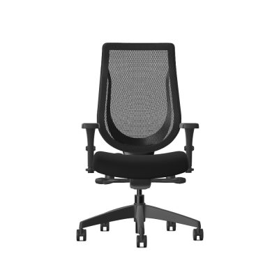 Allseating You high back task chair black frame oasis night fabric 84112-4D-BK-3EB-AWK-LH-SS-FS-KD-AS-F-ONIGHT