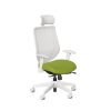 Allseating you too task chair with headrest birch frame and oasis fern fabric