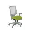 Allseating you too task chair smoke frame oasis fern fabric