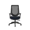 Allseating You Too Task Chair Black Frame Oasis Bay Fabric 85140-4D-BKN-3EB-AWK-LH-SS-FS-KD-AS-F-OBAY