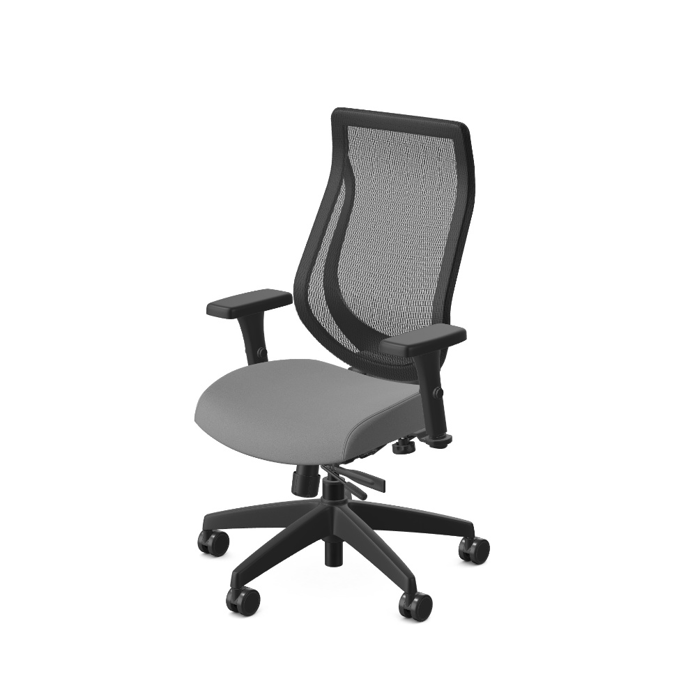 Allseating you too highback task chair 85140-4D-BKN-3EB-AWK-LH-SS-FS-KD-AS-F-ODRIFT