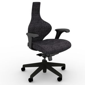 Keilhauer Junior Task Chair pattern Town and fabric color night