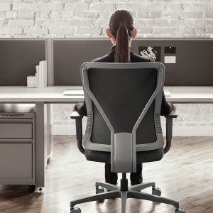 Allseating Levo Ergonomic Office Task Chair (1)