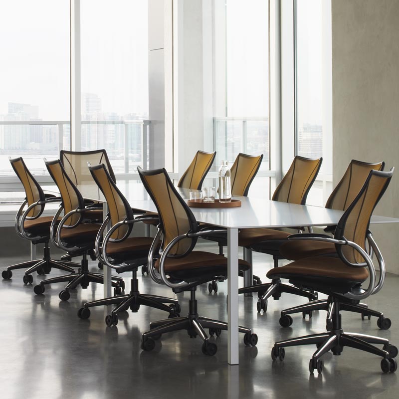 Humanscale Liberty Task Chair in a conference room