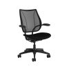 L111BM10FT10-humanscale-black frame monofilament stripe black mesh back with fourtis black fabric-1
