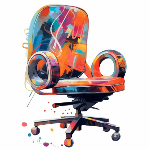 exotic office chair
