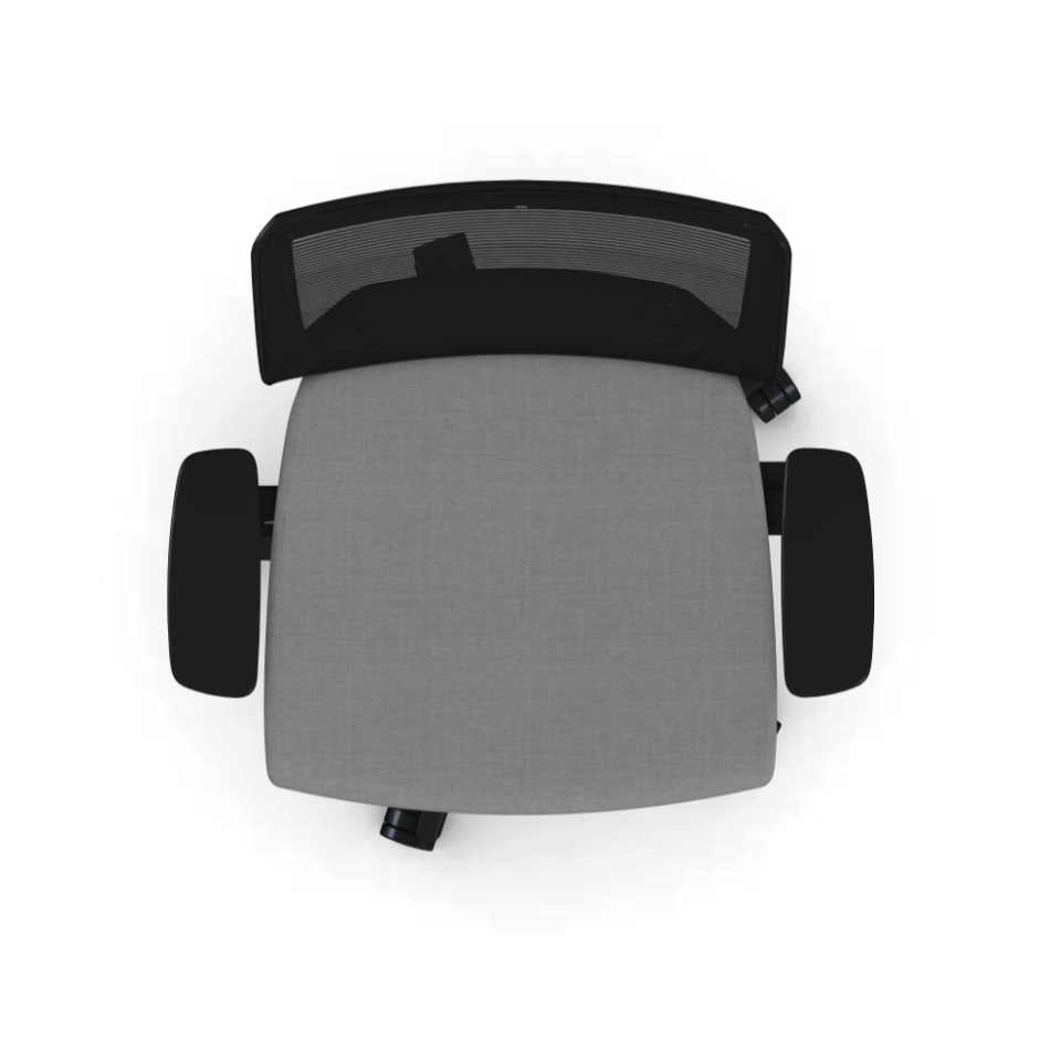 Friant Office Furniture Vektor office Chair top View