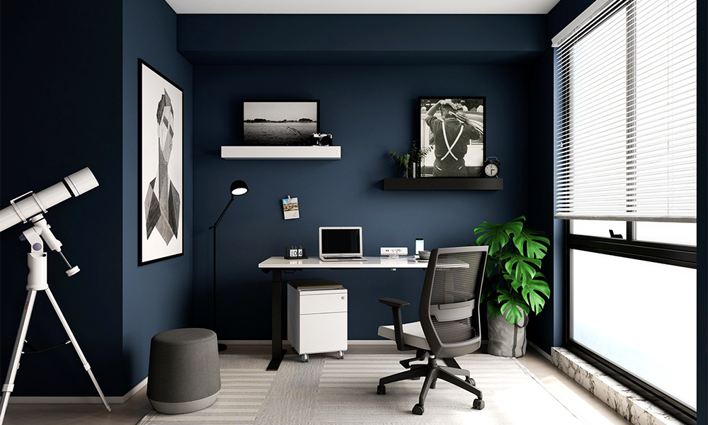 Vektor Task Chair by Friant in a home office