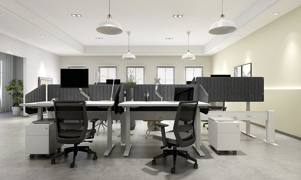 Vektor Task Chair by Friant in a modern office space