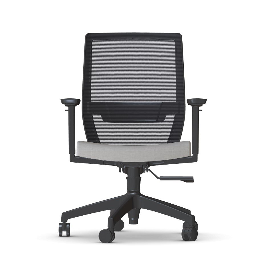 Friant Office Furniture Vektor Office Chair FD00251 Gray Fabric